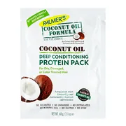 Palmer's Coconut Oil Protein Pack, kuracja proteinowa do włosów z olejkiem kokosowym, 60 g