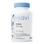 Osavi Selen 200 mcg, kapsułki, 180 szt.