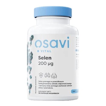 Osavi Selen 200 mcg, kapsułki, 180 szt.