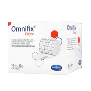 Omnifix Elastic, przylepiec elastyczny, 10 m x 10 cm, 1 szt.