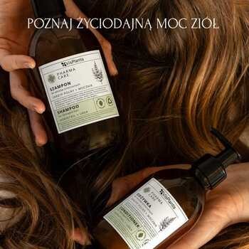 Vis Plantis Pharma Care, odżywka do włosów zniszczonych, skrzyp i mocznik, 300 ml