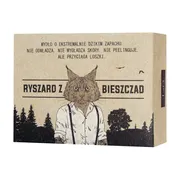 LaQ, Ryszard z Bieszczad, mydło w kostce dla mężczyzn, 85 g