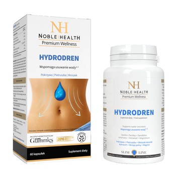 Noble Health Hydrodren, kapsułki, 60 szt.