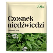 Flos Czosnek niedźwiedzi, zioła do zaparzania, 25 g