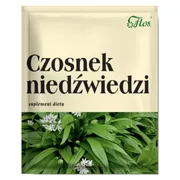 Flos Czosnek niedźwiedzi, zioła do zaparzania, 25 g