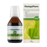 PlantagoPharm, 506 mg/5 ml, syrop, 100 ml