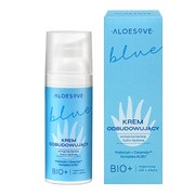 Aloesove Blue, krem odbudowujący do twarzy, 50 ml