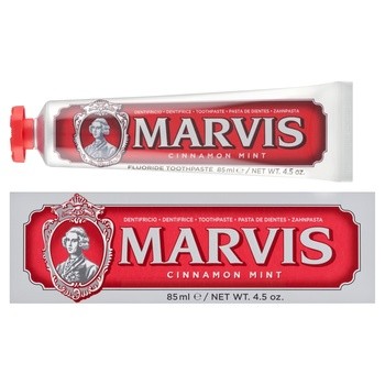 Marvis Cinamon Mint, pasta do zębów, mięta i cynamon, 85 ml
