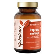 Pureo Health Life Balance Poprawa Nastroju, kapsułki, 60 szt.