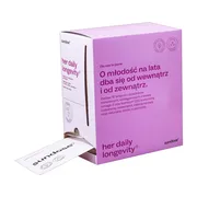 Sundose Her Daily Longevity Orange, saszetki + kapsułki, 30 szt. + 30 szt. + 60 szt. + 60 szt.