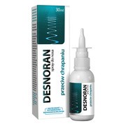 Desnoran, spray do nosa przeciw chrapaniu, 30 ml