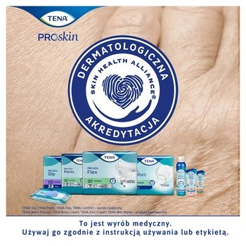 TENA Zinc Cream, krem łagodzący z cynkiem, 100 ml