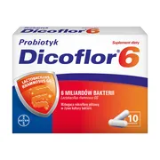 Dicoflor 6, kapsułki, 10 szt.