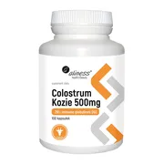 Aliness Colostrum Kozie 500 mg, kapsułki, 100 szt.