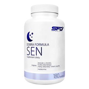 SFD Dobra Formuła Sen, tabletki, 180 szt.