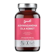 Panaseus Ashwagandha dla kobiet, kapsułki, 50 szt.