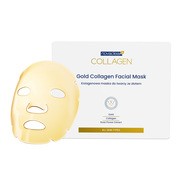 Novaclear Collagen, kolagenowa maska do twarzy ze złotem, 1 szt.