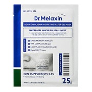 Dr.Melaxin Aqua Ion Plasma Water Hydrating Gel Mask, maska-żel nawilżająca, 5 x 25 g