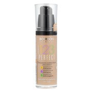 Bourjois 1, 2, 3 Perfect, podkład do twarzy o średnim kryciu, 54 Beige, 30 ml