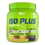 Olimp Iso Plus, proszek, smak cytrynowy, 700 g