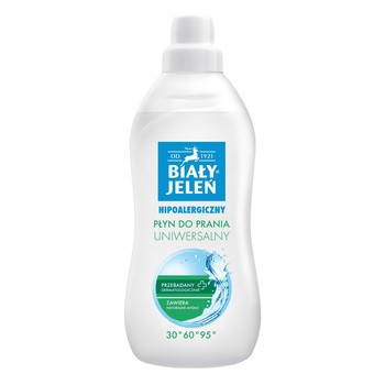 Biały Jeleń, Hipoalergiczny płyn do prania Uniwersalny, 1000 ml