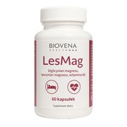 Biovena LesMag, kapsułki, 60 szt.