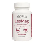 Biovena LesMag, kapsułki, 60 szt.