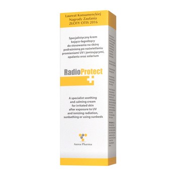 RadioProtect, krem kojąco-łagodzący, skóra podrażniona, 100 ml