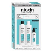 Nioxin System 3, zestaw wzmacniający włosy farbowane, lekko przerzedzone, szampon 150 ml + odżywka 150 ml + serum 50 ml