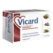 Vicard, tabletki.powlekane, 180 szt.