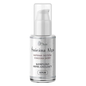 Ava Śnieżna Alga, kompleks odmładzający, serum do twarzy, 30 ml