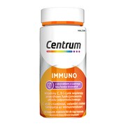 Centrum IMMUNO z ekstraktem czarnego bzu, tabletki, 60 szt.