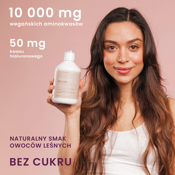 Swedish Collagen Collagen Vegan booster, płyn, 500 ml
