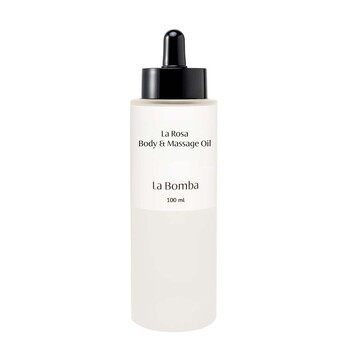 La Bomba, La Rosa Body & Massage Oil, 100 ml