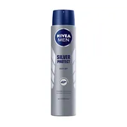 Nivea Men Silver Protect, antybakteryjny antyperspirant, spray, 250 ml