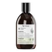 Vis Plantis Pharma Care, szampon do włosów zniszczonych, skrzyp + mocznik, 500 ml