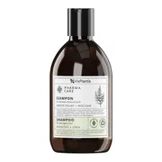 Vis Plantis Pharma Care, szampon do włosów zniszczonych, skrzyp + mocznik, 500 ml