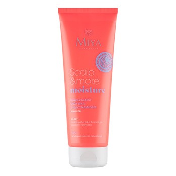 Miya Cosmetics Scalp&more Moisture, odżywka nawilżająca z niacynamidem, 200 ml
