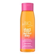 BeBio Start Your Active Day, izotoniczny żel pod prysznic, odżywienie, 400 ml