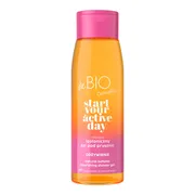 BeBio Start Your Active Day, izotoniczny żel pod prysznic, odżywienie, 400 ml