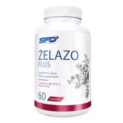 SFD Żelazo Plus, tabletki,  60 szt.