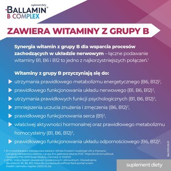 Ballamin B Complex, spray, 15 ml