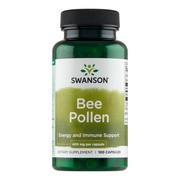 Swanson Bee Pollen, kapsułki, 100 szt.