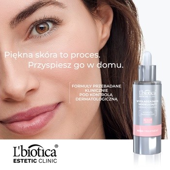 L`Biotica Estetic Clinic MESO, wygładzająco-modelujący dermo zabieg serum noc, 30 ml