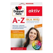 Doppelherz Aktiv A-Z Dla Niej, tabletki, 30 szt.