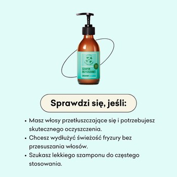 Mydlarnia 4 szpaki, Szampon oczyszczający Chrzanowy, 300 ml