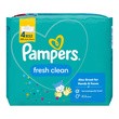 Chusteczki Pampers Fresh Clean, 4 x 52 szt.