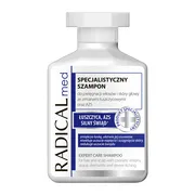 Radical Med, szampon specjalistyczny do włosów i skóry głowy ze zmianami łuszczycowymi oraz AZS, 300 ml