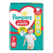 Pampers Active Baby Pants, pieluchomajtki, rozmiar 7, 38 szt.