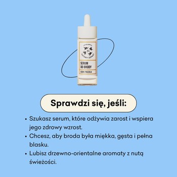 Mydlarnia 4 Szpaki, Cedr i Paczula, serum do brody, 30 ml
